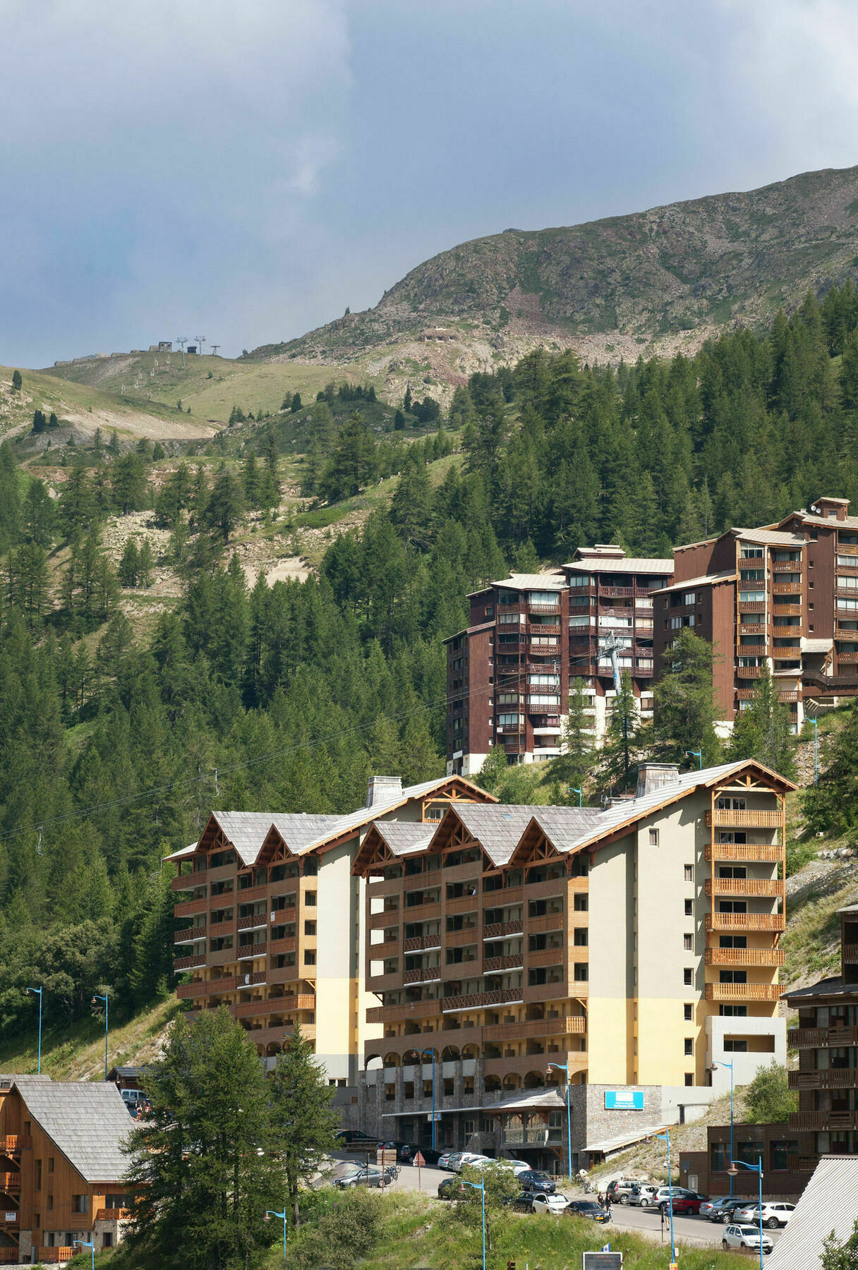 Residence Mmv Les Terrasses D'Isola Isola 2000 Εξωτερικό φωτογραφία