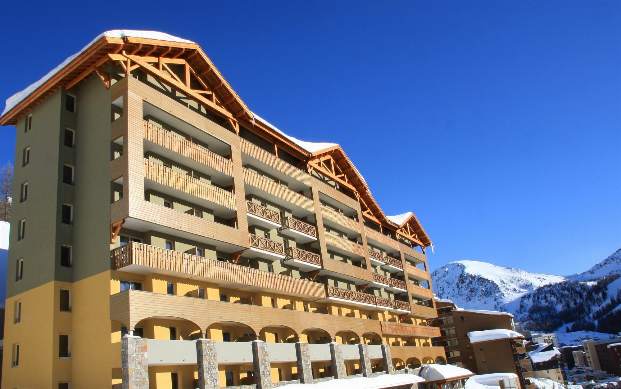 Residence Mmv Les Terrasses D'Isola Isola 2000 Εξωτερικό φωτογραφία