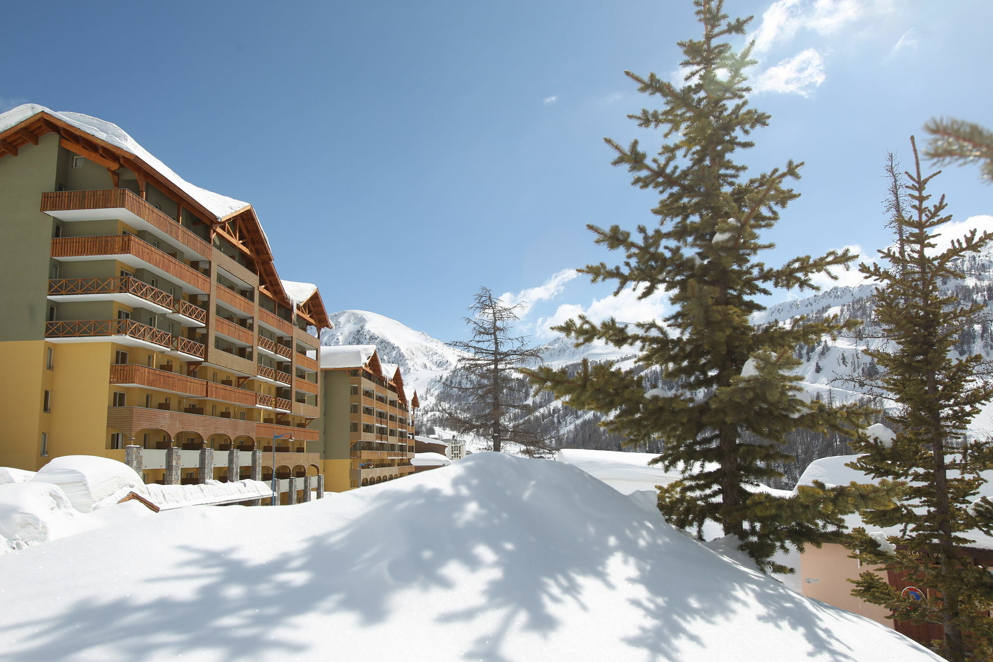 Residence Mmv Les Terrasses D'Isola Isola 2000 Εξωτερικό φωτογραφία